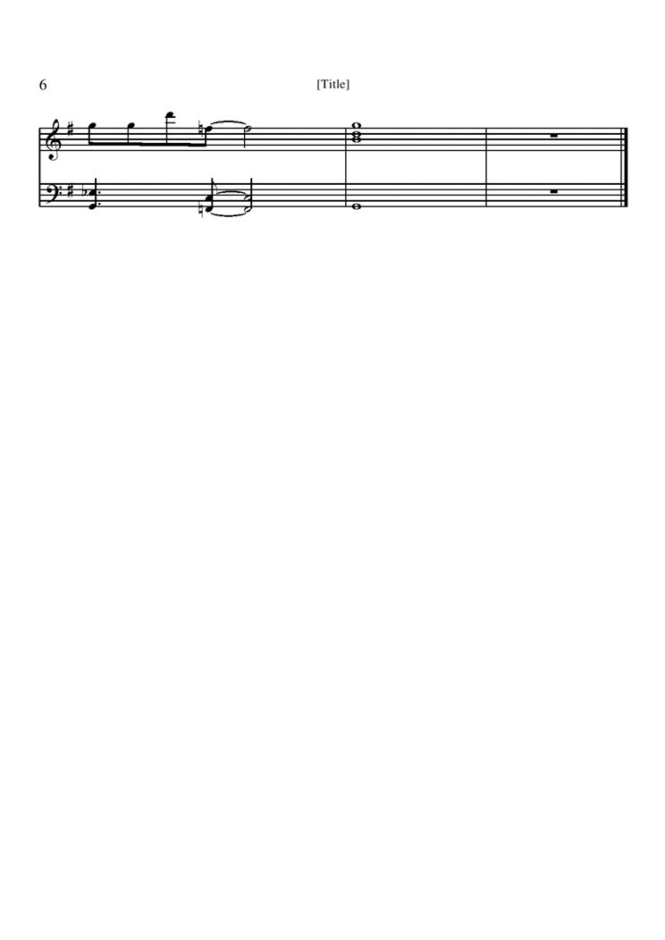 Hikari to Kage Dakishimeta Mama钢琴曲谱（图6）