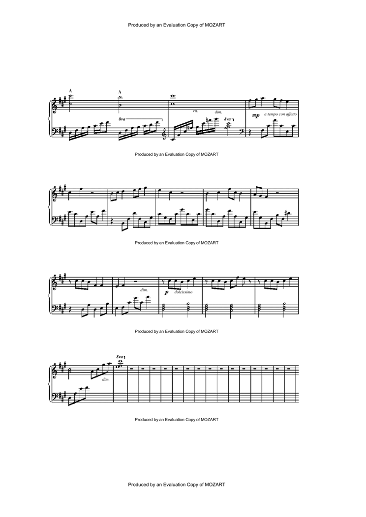 Narutimate Shippuden Accel Ending (better version)钢琴曲谱（图4）