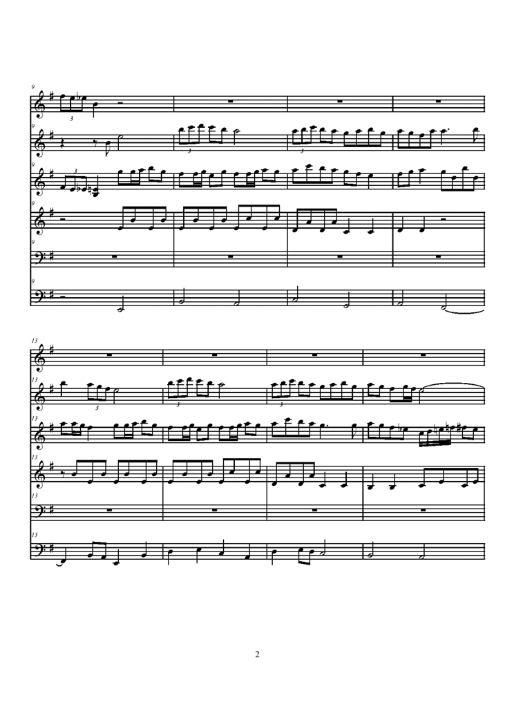 Fake Jewel钢琴曲谱（图2）