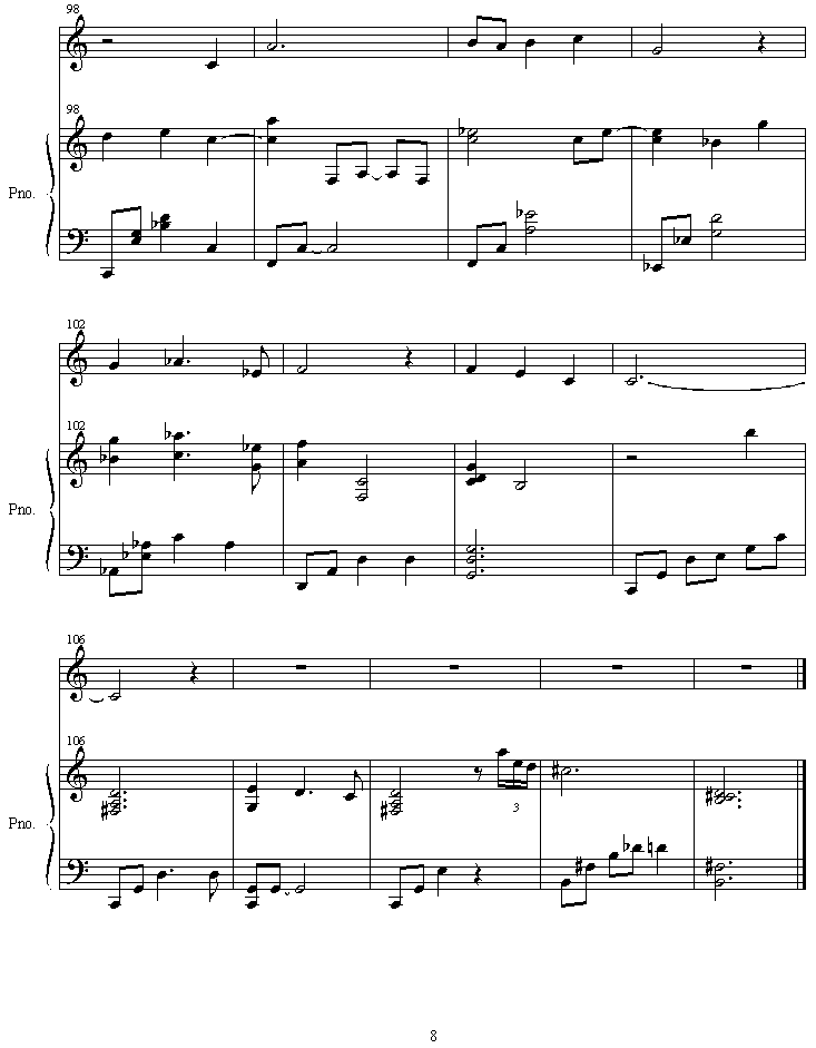 a_moment_away钢琴曲谱（图4）