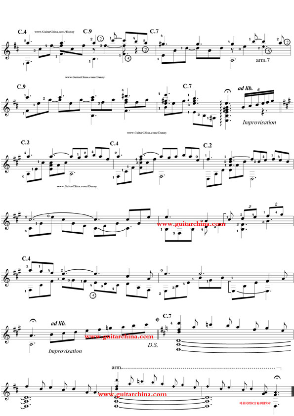 Memory钢琴曲谱（图2）