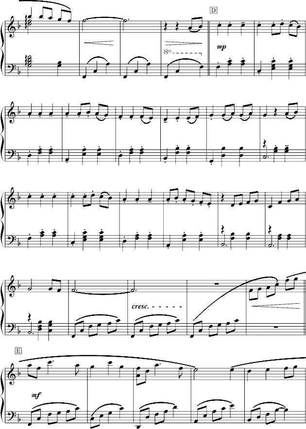 Always with me钢琴曲谱（图3）