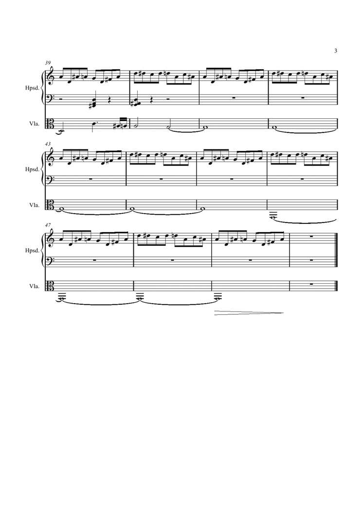 Kurayami Yori Kitaru Mono钢琴曲谱（图3）