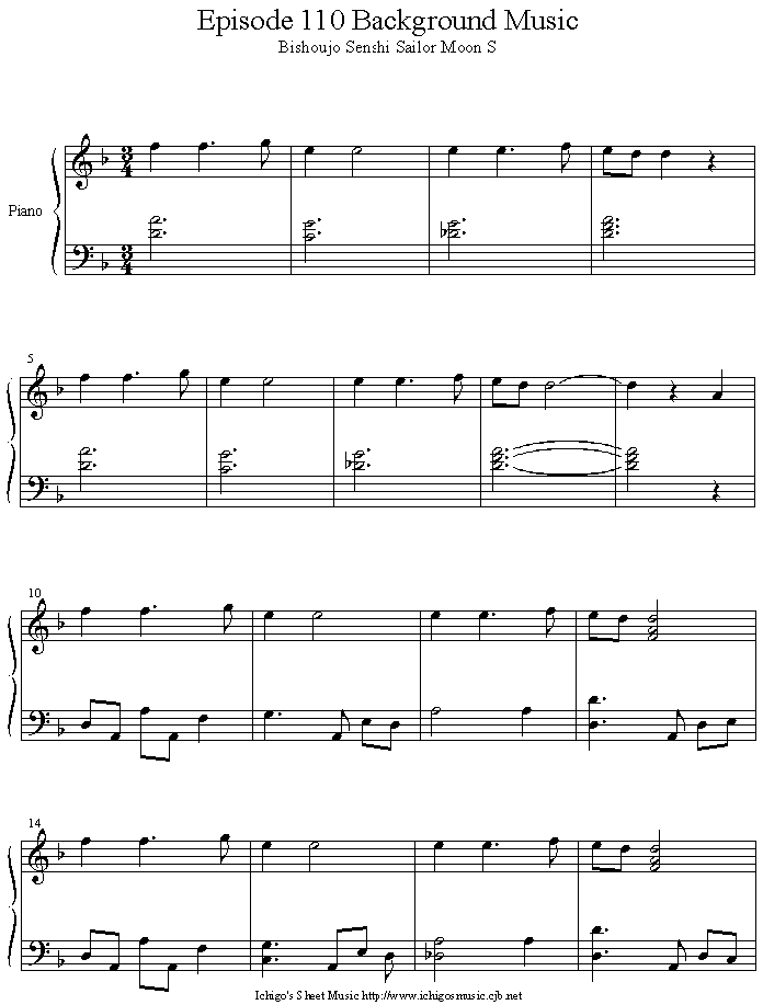 mercury_no_toujou钢琴曲谱（图1）