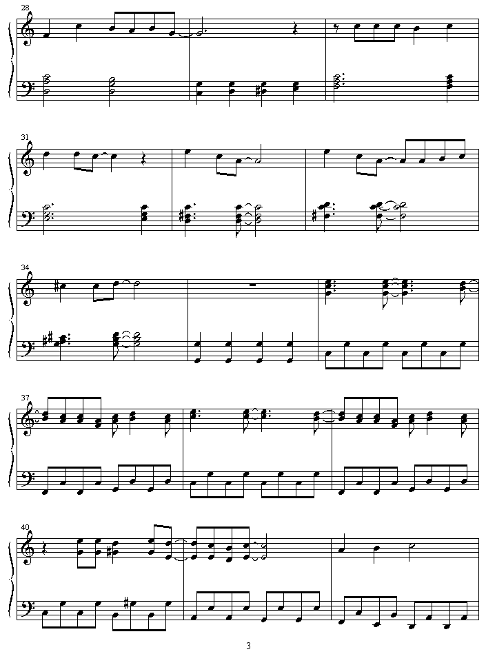 zettai_part_2钢琴曲谱（图3）