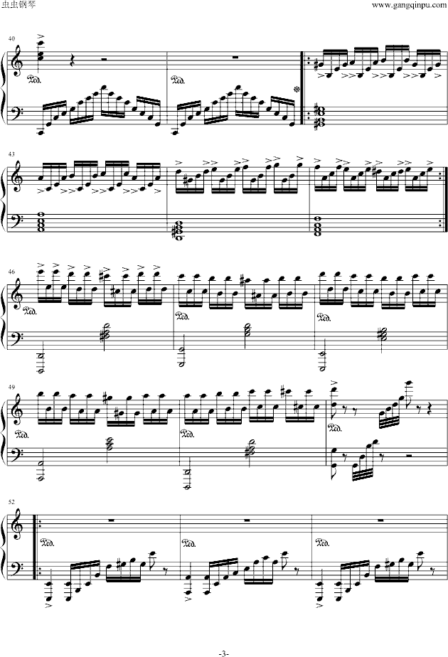 Wonderland-Tonci Huljic钢琴曲谱（图3）