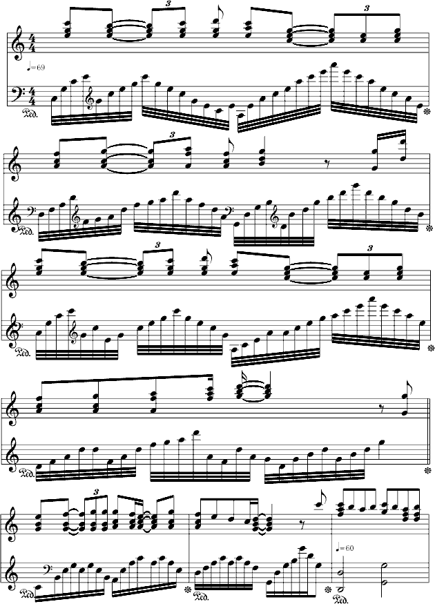 perhaps love钢琴曲谱（图4）
