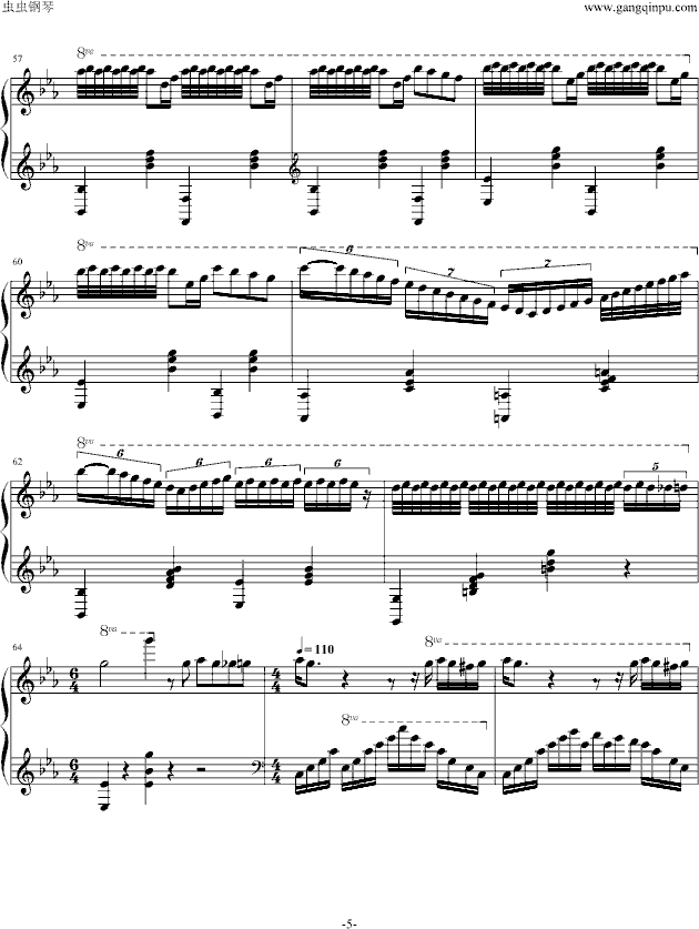 Victory钢琴曲谱（图5）