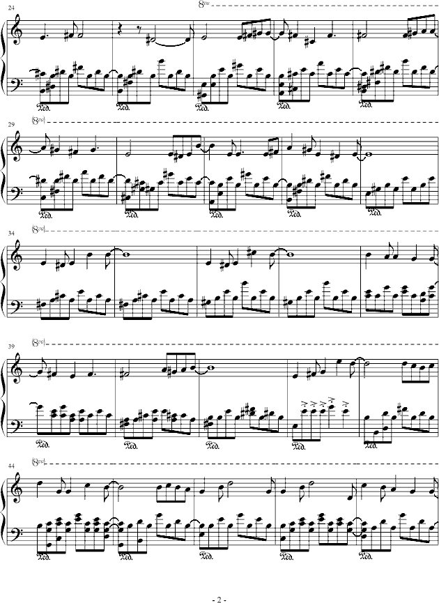 I say yes钢琴曲谱（图2）