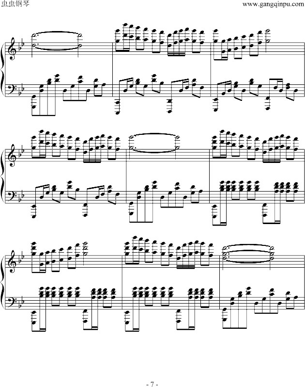 Steps（步伐）钢琴曲谱（图7）