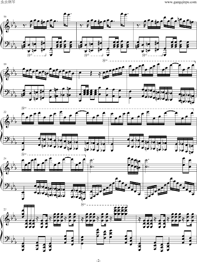Victory钢琴曲谱（图2）
