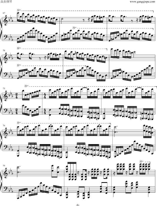Victory钢琴曲谱（图6）