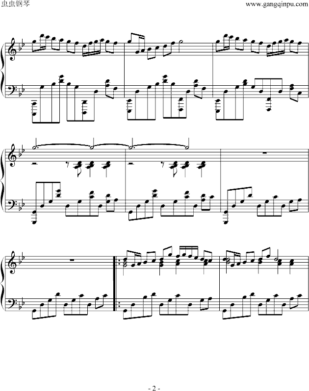 Steps（步伐）钢琴曲谱（图2）