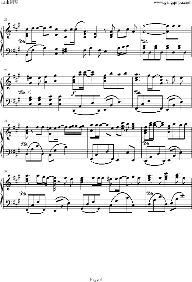 carols钢琴曲谱（图3）