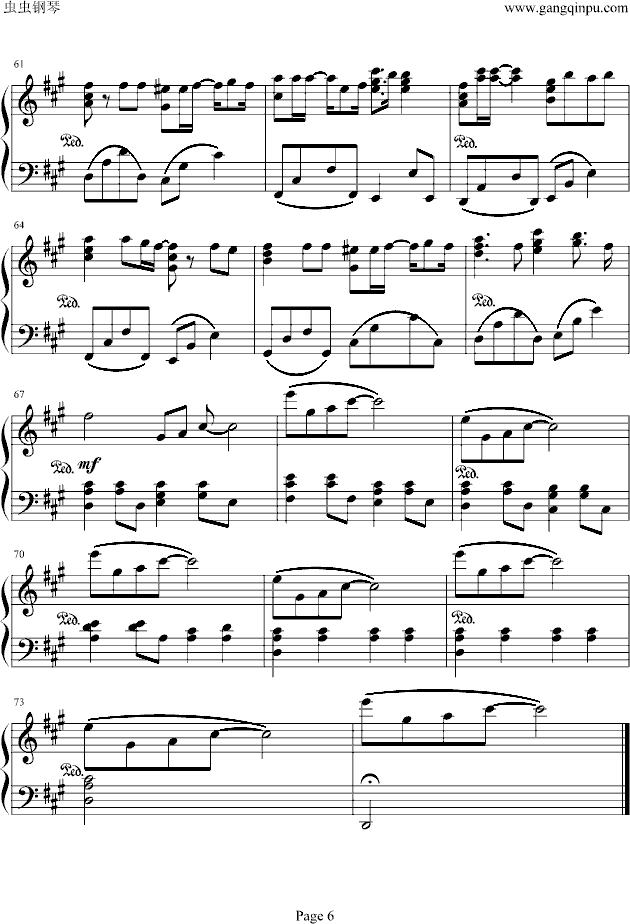 carols钢琴曲谱（图6）