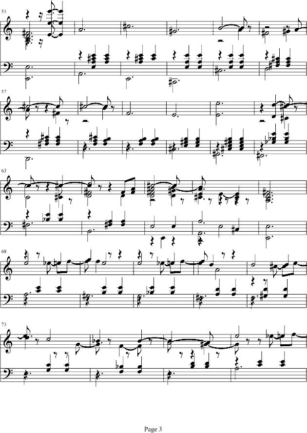 T`s waltz钢琴曲谱（图3）