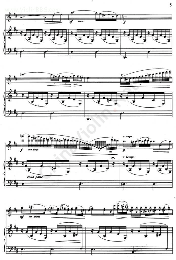 《夜曲》钢琴伴奏谱钢琴曲谱（图5）