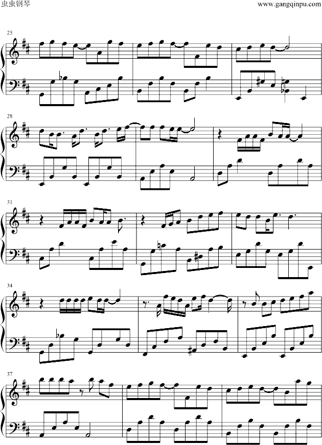 kiss goodbye钢琴曲谱（图3）