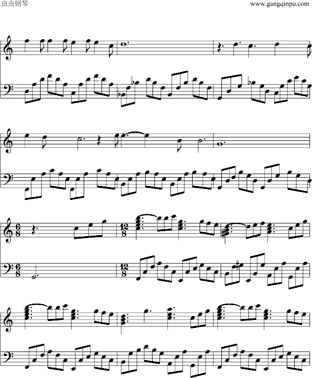 Daybreak钢琴曲谱（图2）