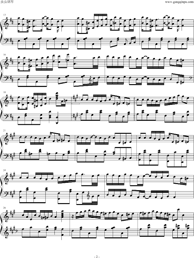 Spinach Rag-6钢琴曲谱（图2）