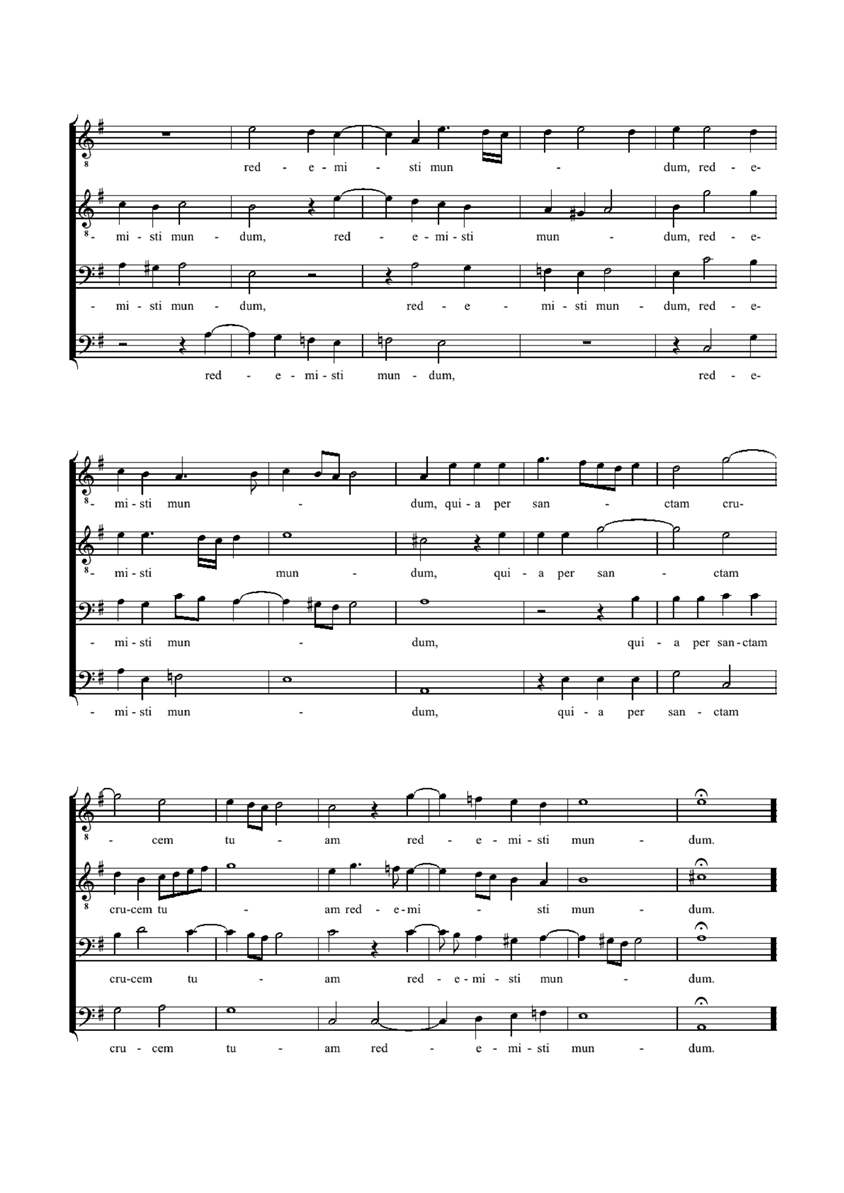 adoramuspalestrina钢琴曲谱（图2）