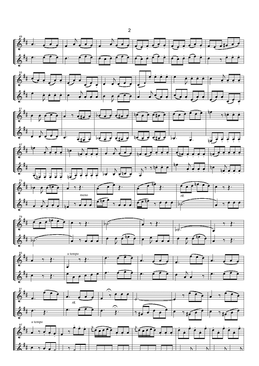 Largo al factotum钢琴曲谱（图4）