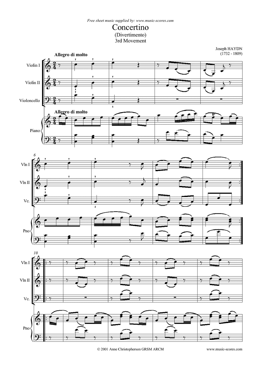 concertino-divertimento-3rd-movement钢琴曲谱（图1）