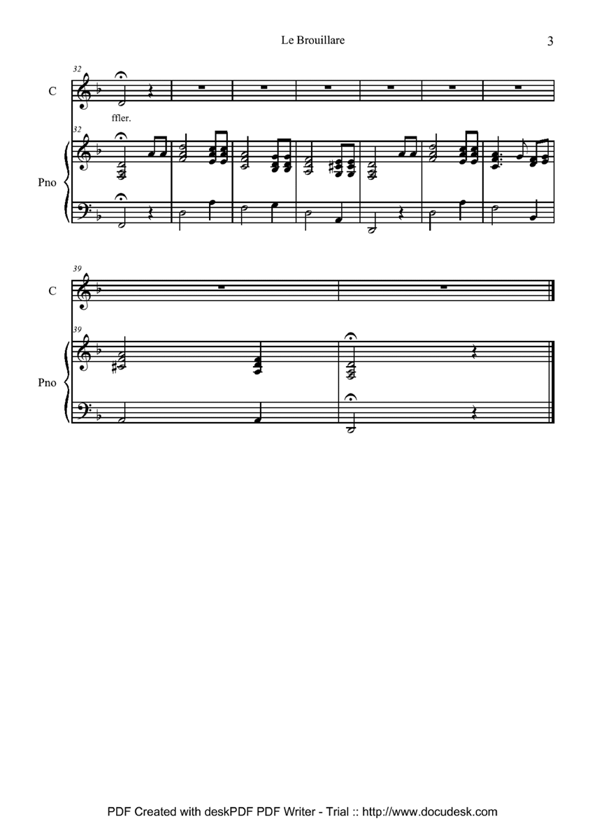 Le brouillard钢琴曲谱（图3）