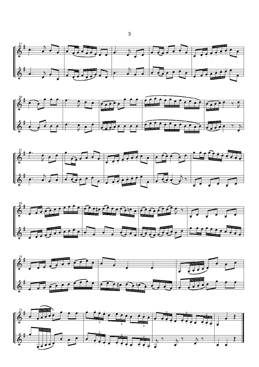 di si felice inesto钢琴曲谱（图3）