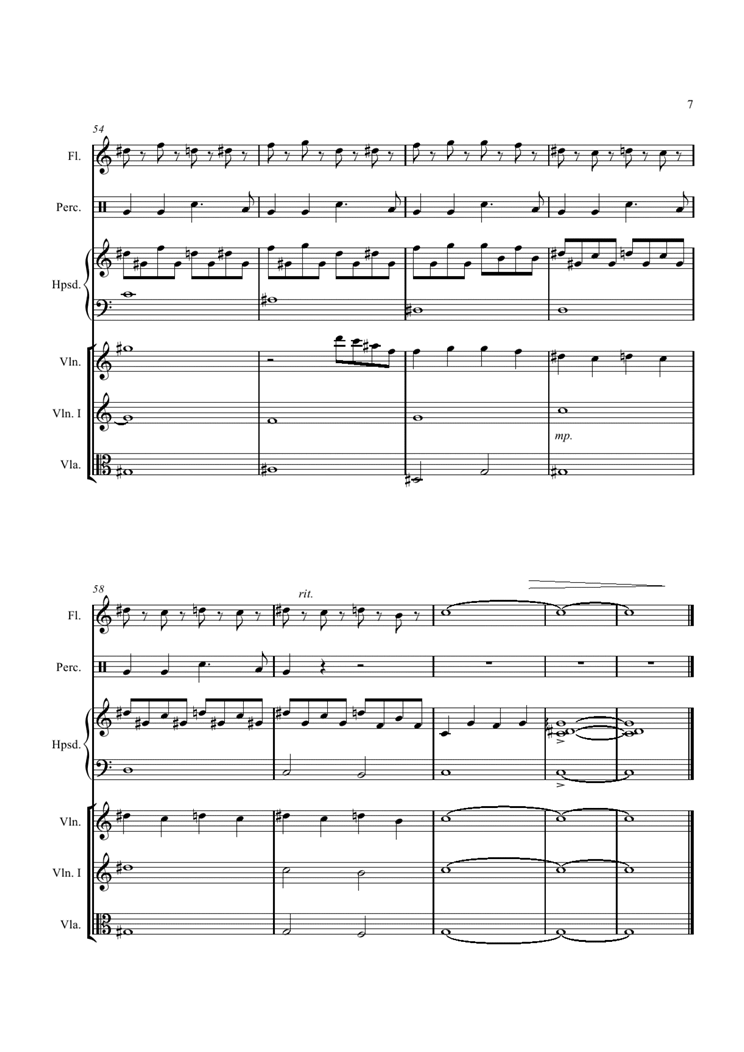 Bara no Jubai钢琴曲谱（图7）