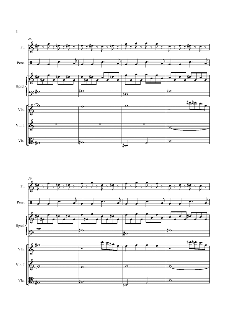 Bara no Jubai钢琴曲谱（图6）