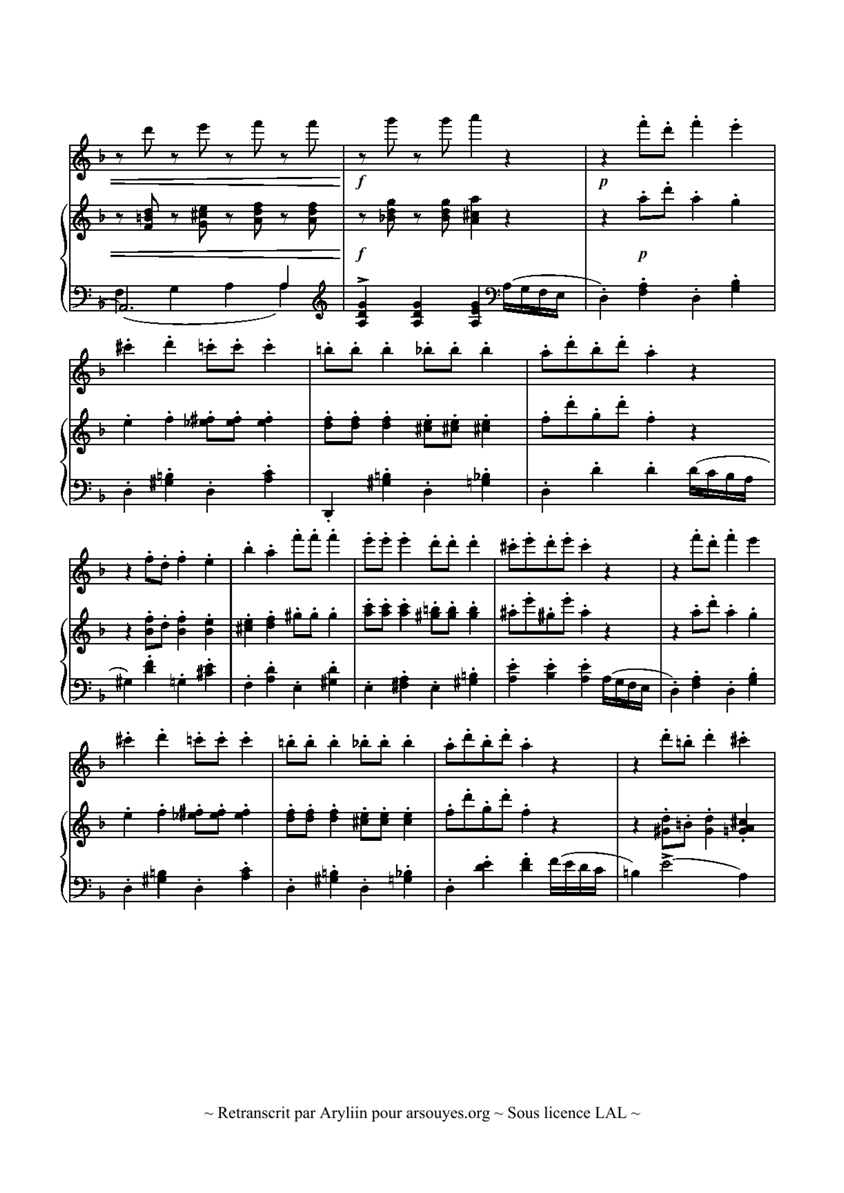 dance of the sugar plum fairy钢琴曲谱（图3）