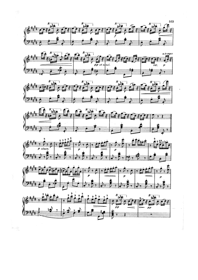 dance of the hours钢琴曲谱（图2）