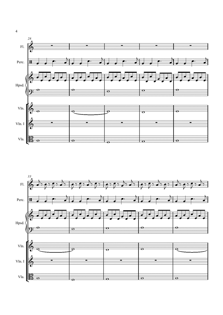 Bara no Jubai钢琴曲谱（图4）