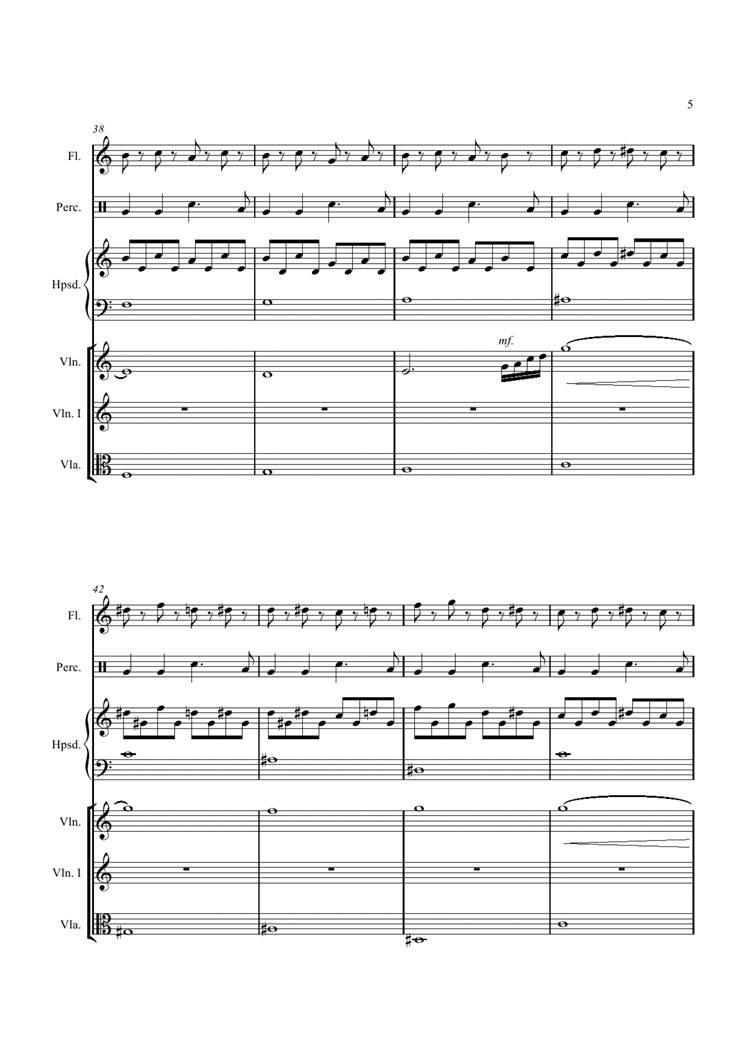 Bara no Jubai钢琴曲谱（图5）