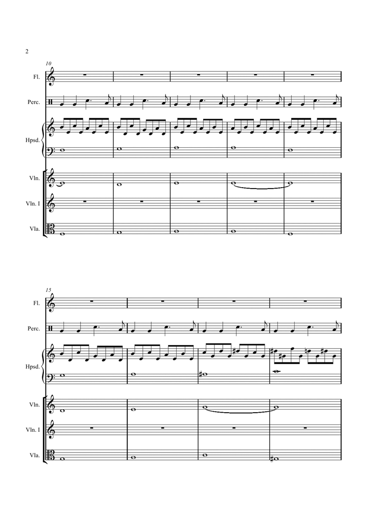 Bara no Jubai钢琴曲谱（图2）
