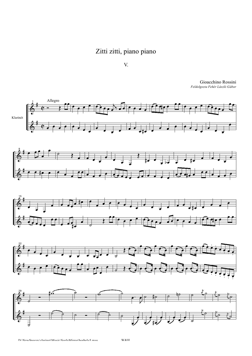 zitii piano钢琴曲谱（图1）
