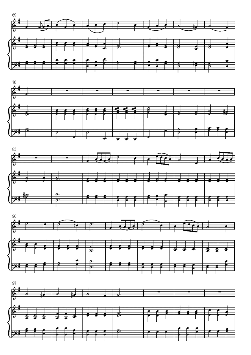 petit amusement钢琴曲谱（图3）