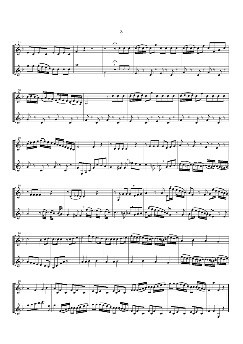 una voce poco fa钢琴曲谱（图3）