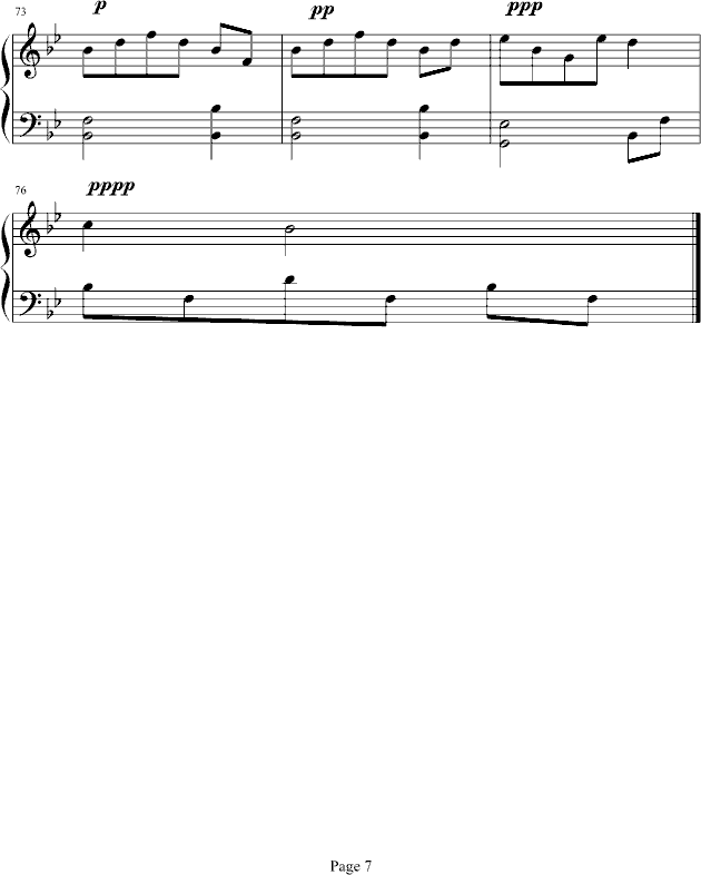 比翼双飞钢琴曲谱（图7）
