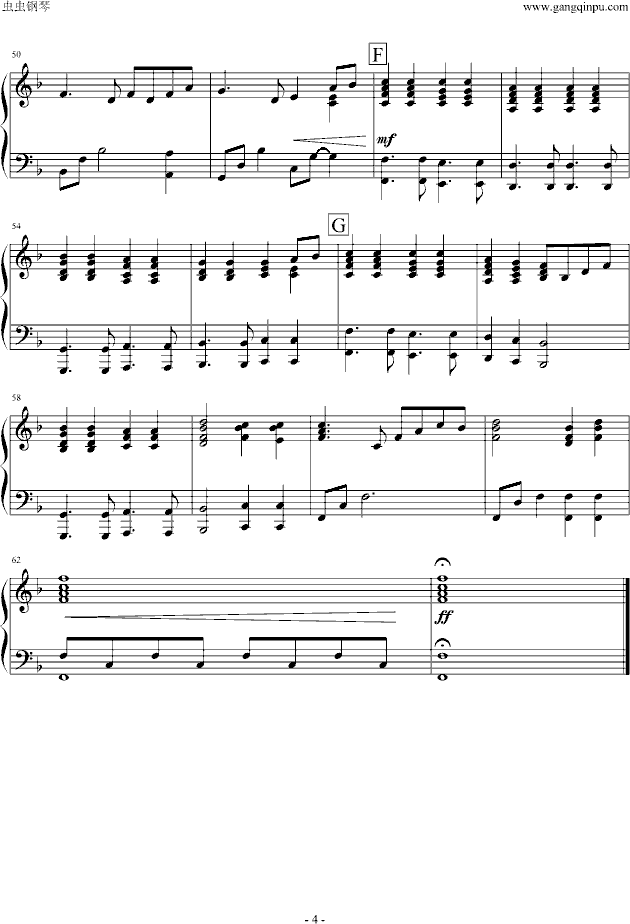 As Long As I Have Music钢琴曲谱（图4）