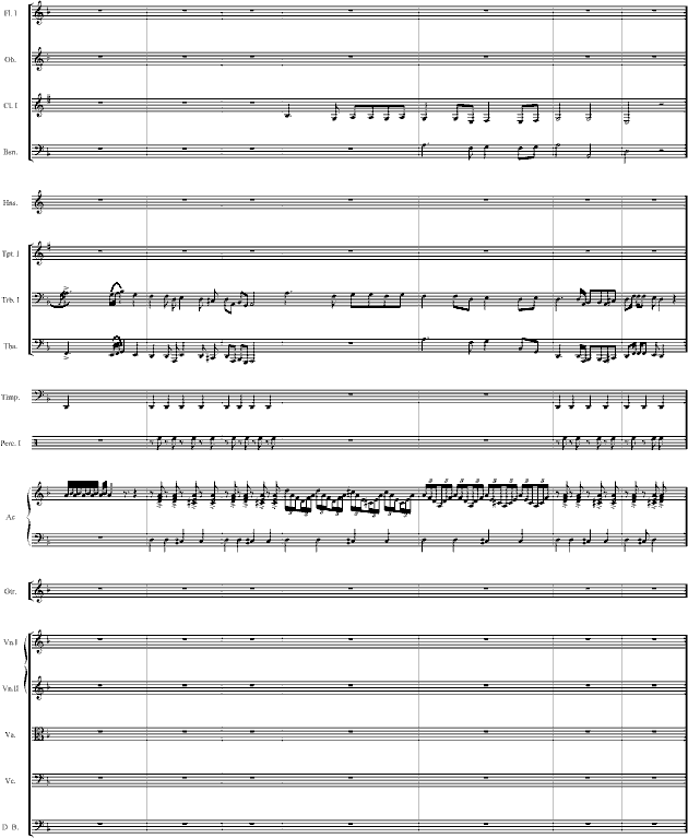吉普赛音乐钢琴曲谱（图2）
