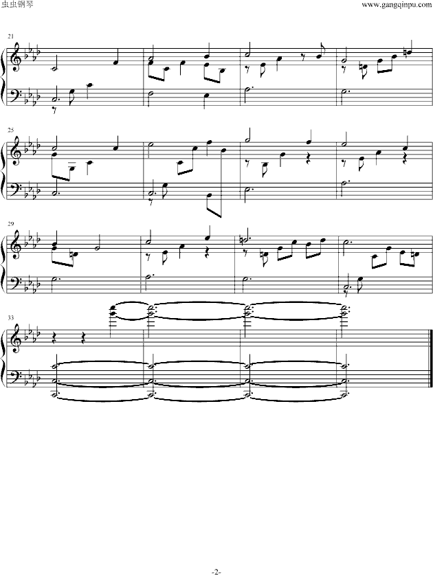 Judgement Day钢琴曲谱（图2）