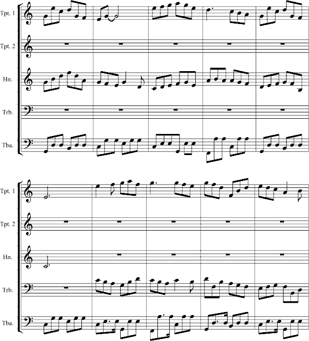 冬夜圆舞曲钢琴曲谱（图6）