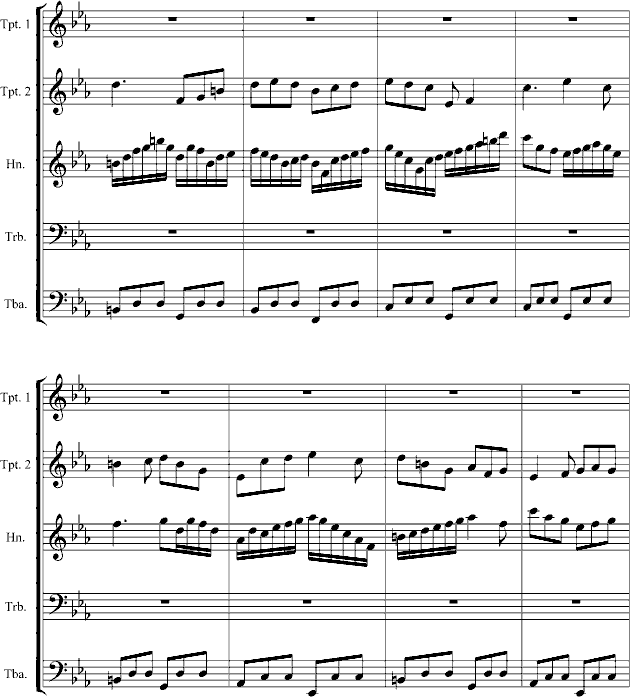 冬夜圆舞曲钢琴曲谱（图3）