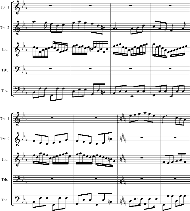 冬夜圆舞曲钢琴曲谱（图5）