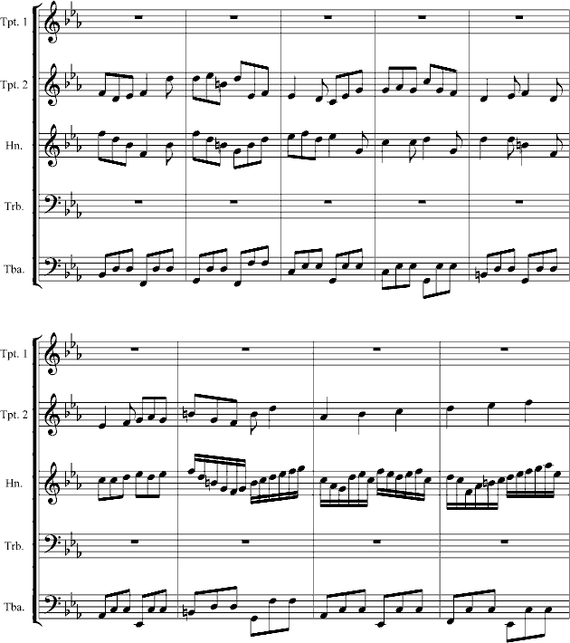 冬夜圆舞曲钢琴曲谱（图4）