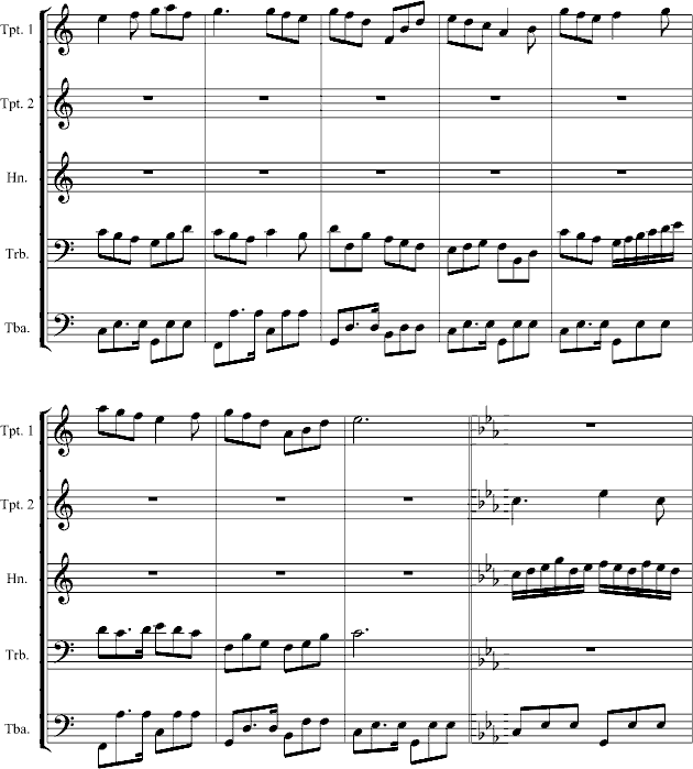 冬夜圆舞曲钢琴曲谱（图2）