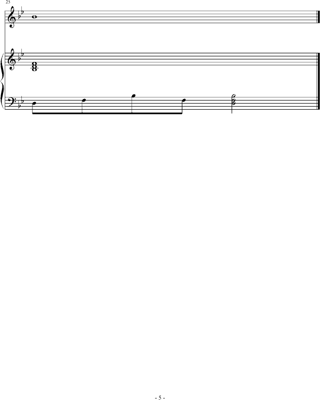 无名小曲钢琴曲谱（图5）
