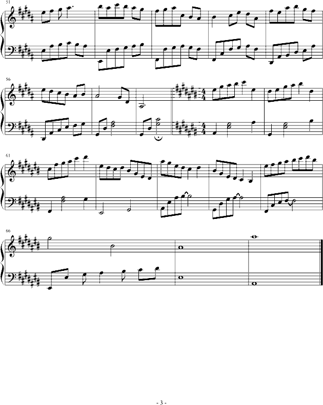 江南归怨钢琴曲谱（图3）